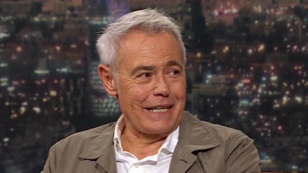 Jordi González, en 'Col·lapse'.