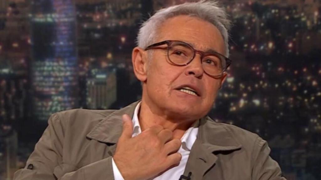 Jordi Gonzales, en su reaparición en televisión después de la enfermedad que casi cuesta su vida.