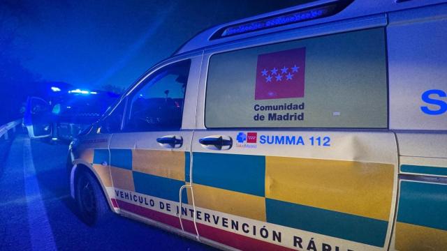 Ambulancia del Summa