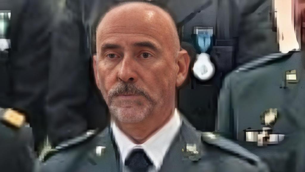 Francisco Javier Palma C., el cabo de la Guardia Civil fallecido durante un salto en paracaídas.