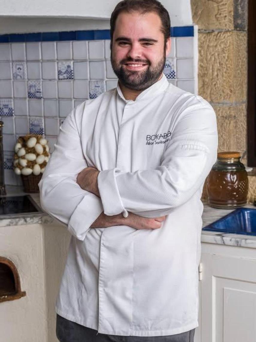 El chef Aitor Santamaría.
