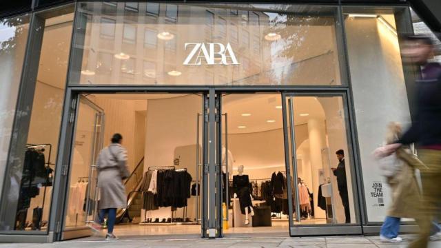 Fachada Zara.