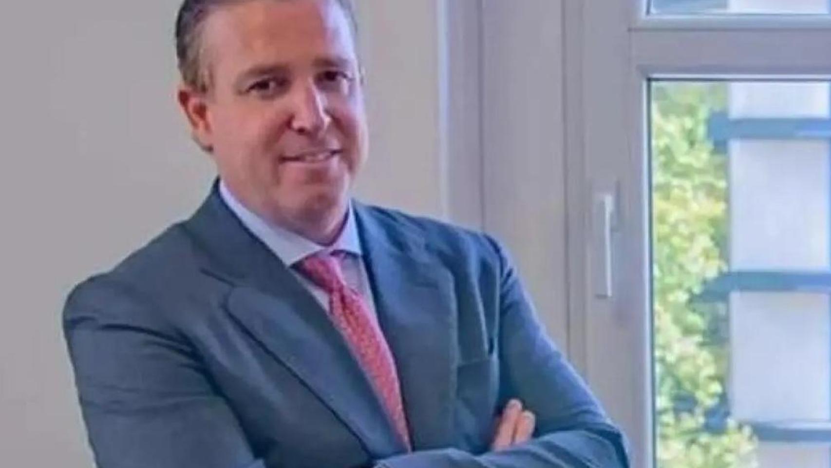 El asesor financiero de JP Financial, Pedro Muñoz.