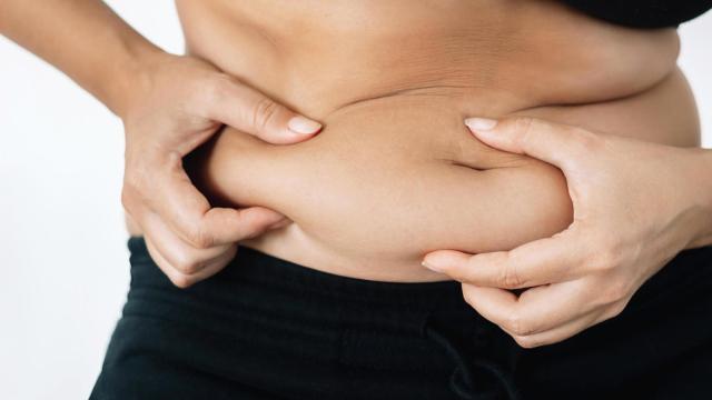 Imagen de una barriga.