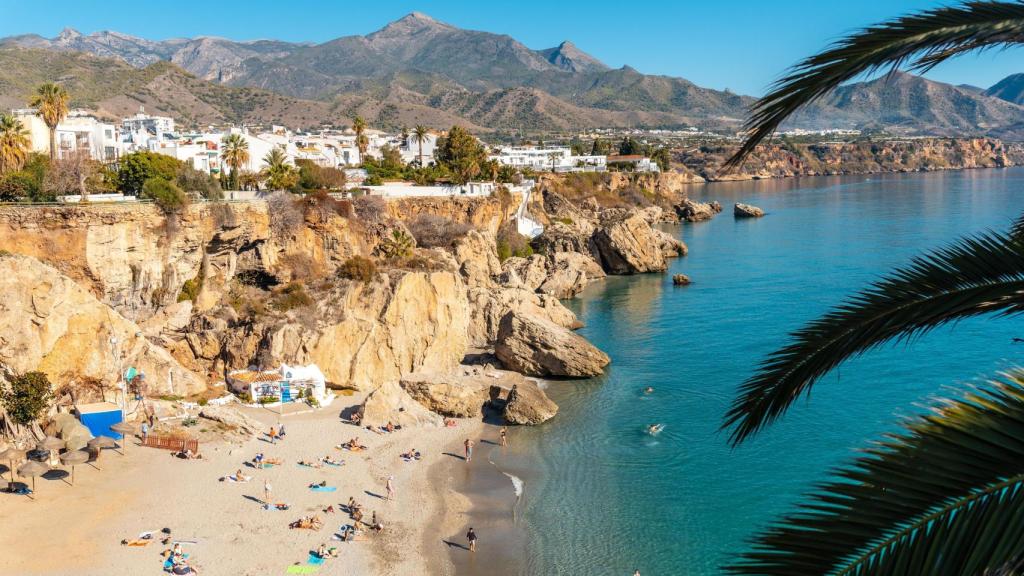 Playa de Calahonda.
