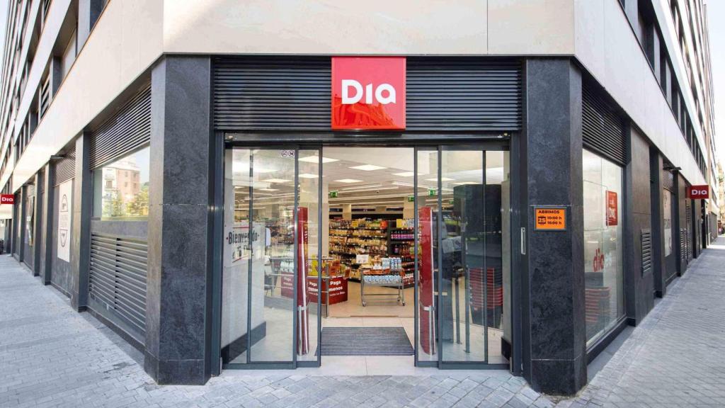 Imagen de una de las tiendas de DIA