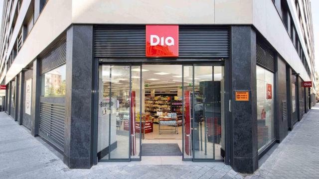 Imagen de una de las tiendas de DIA