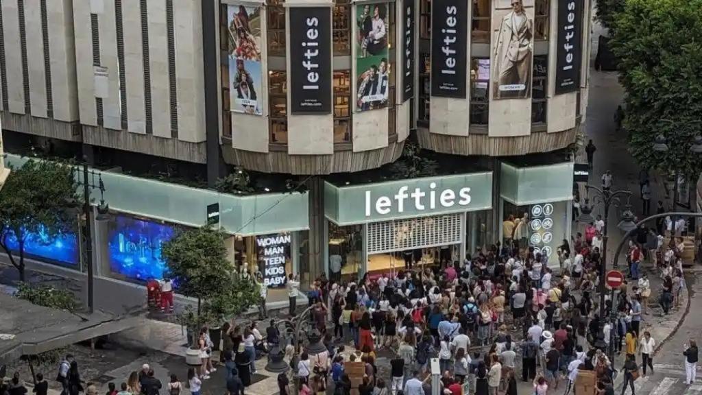 Lefties en Valencia.