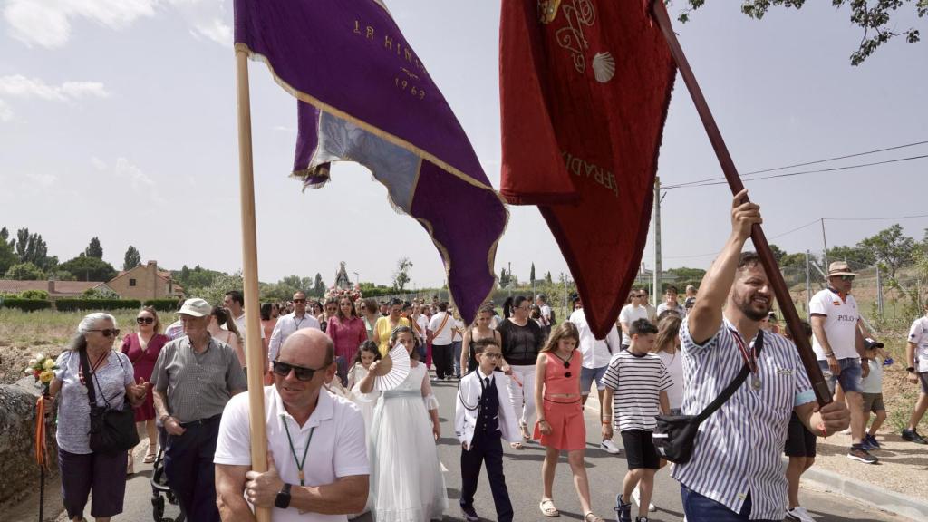 Romería de la Virgen de la Concha a La Hiniesta (Zamora)