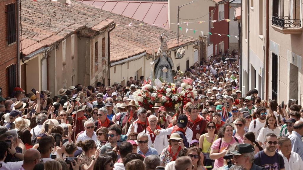 Romería de la Virgen de la Concha a La Hiniesta (Zamora)