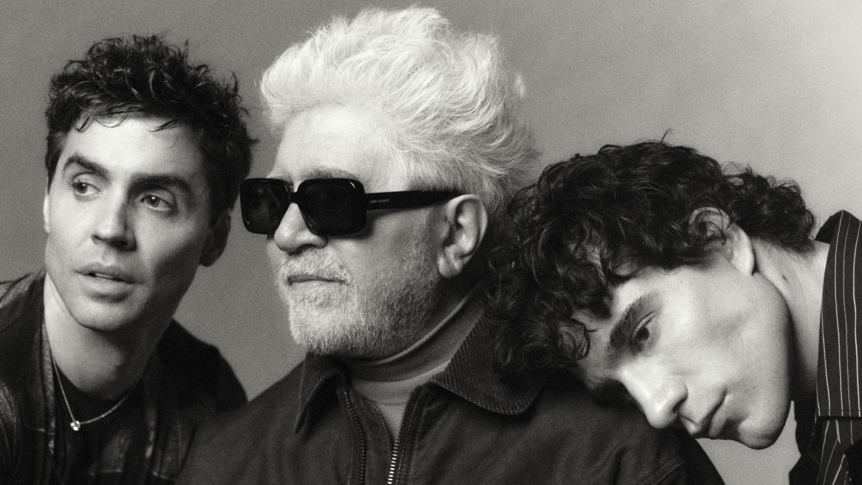 Almodóvar a Los Javis:  Siempre he escrito lo que me ha salido del corazón, sin pensar si era lo adecuado para mi carrera 
