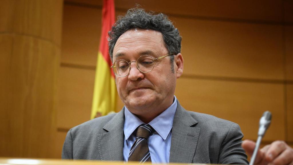 El fiscal general del Estado, Álvaro García Ortiz.