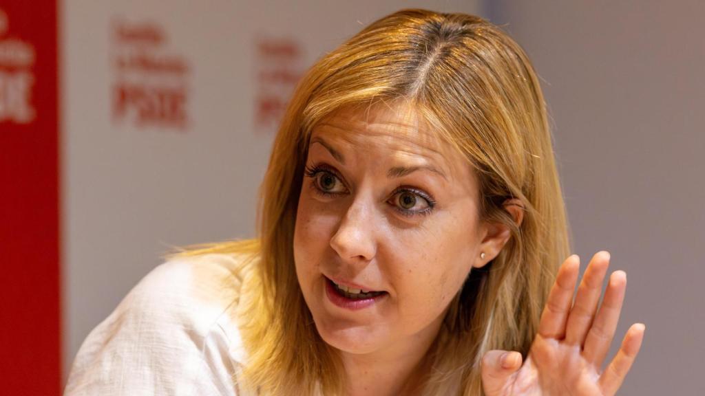 Abengózar, durante la entrevista.