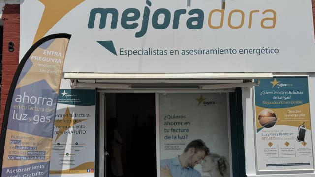 La nueva tienda de Mejoradora en la barriada de Huelin.