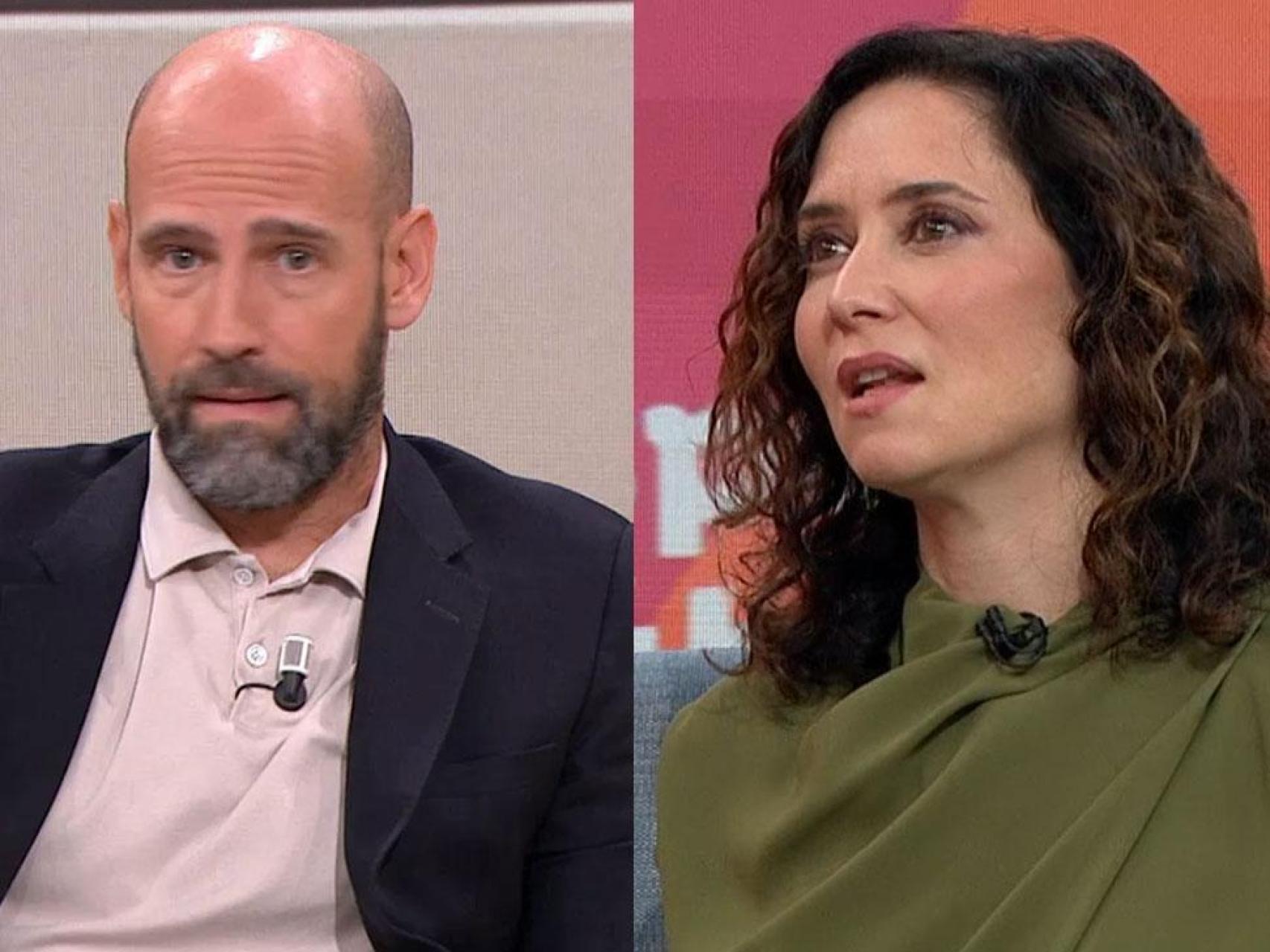 Isabel Díaz Ayuso responde a Gonzalo Miró desde 'Espejo Público': “Vive de  insultarme todos los días en este programa”