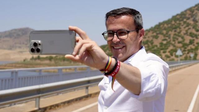 Miguel Ángel Gallardo, en una imagen reciente subida a sus redes sociales.