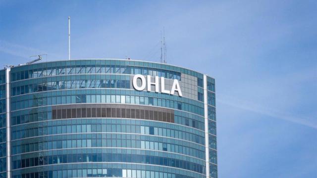 Sede de OHLA.