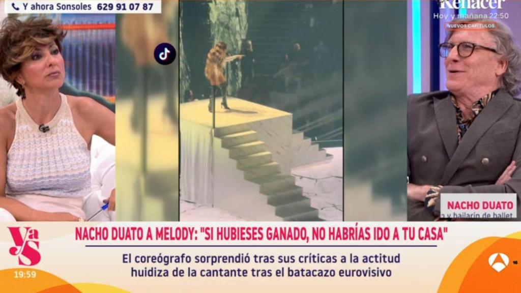 Sonsoles Ónega y Nacho Duato.