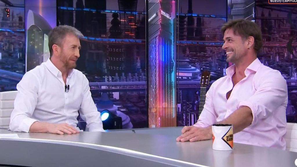 William Levy en 'El Hormiguero'.