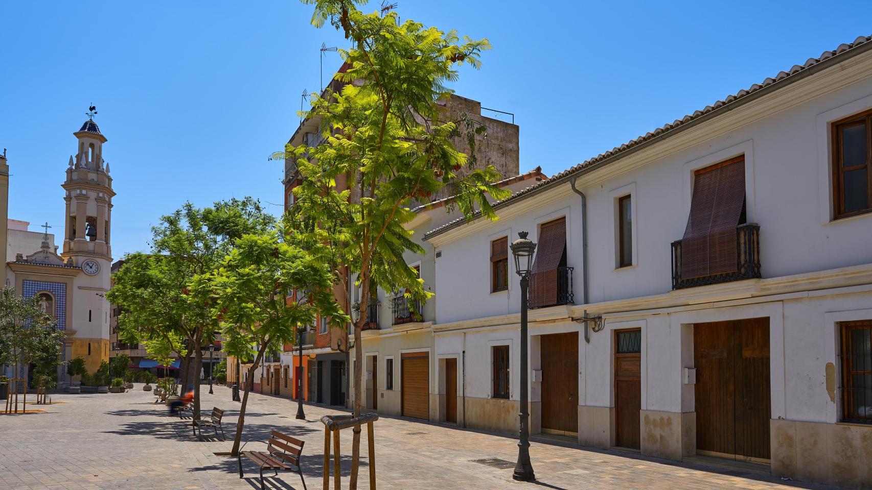 Plaza de Patraix
