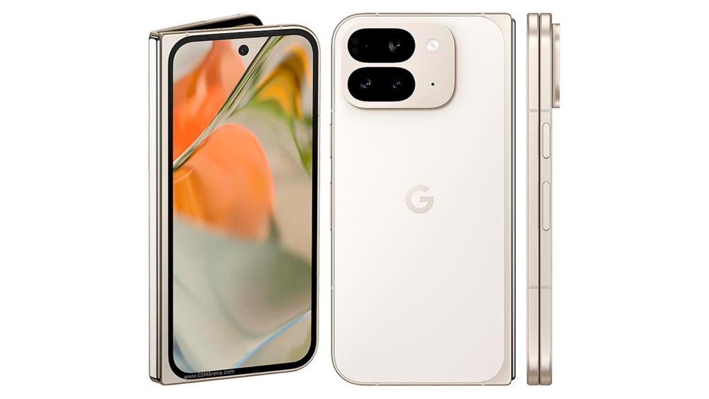 Pixel 9 Pro fold of Google