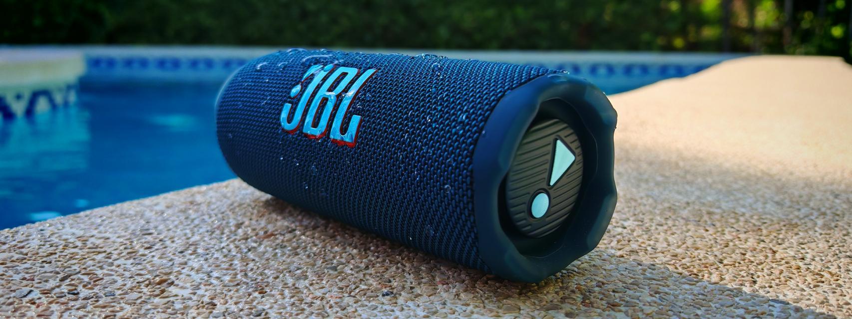 El JBL Flip 7 es resistente al agua
