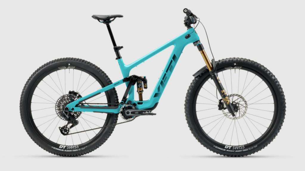 La Yeti MTe, la primera eMTB que contará con el HPR60