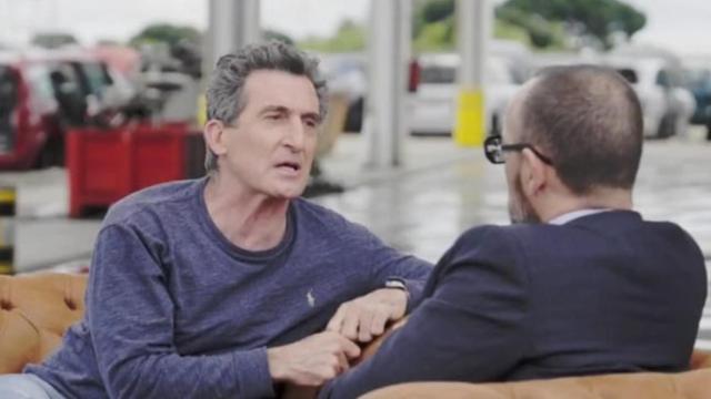 Luis Zahera acude a 'Viajando con Chester'