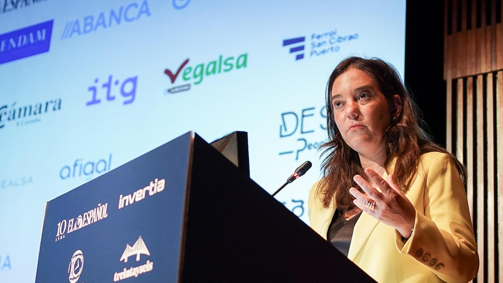 La alcaldesa Inés Rey sobre A Coruña: