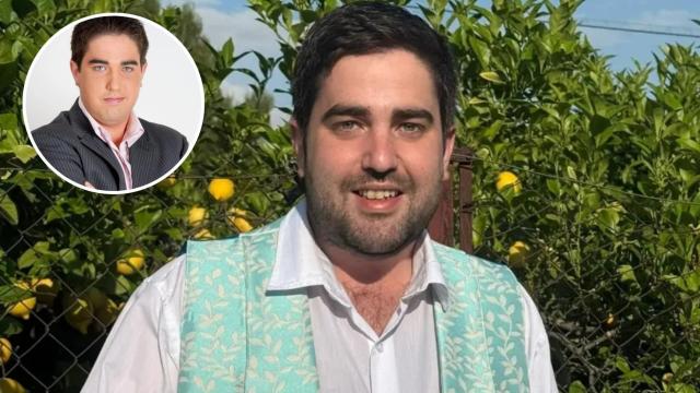 Dámaso Angulo en una fotografía de sus redes sociales.