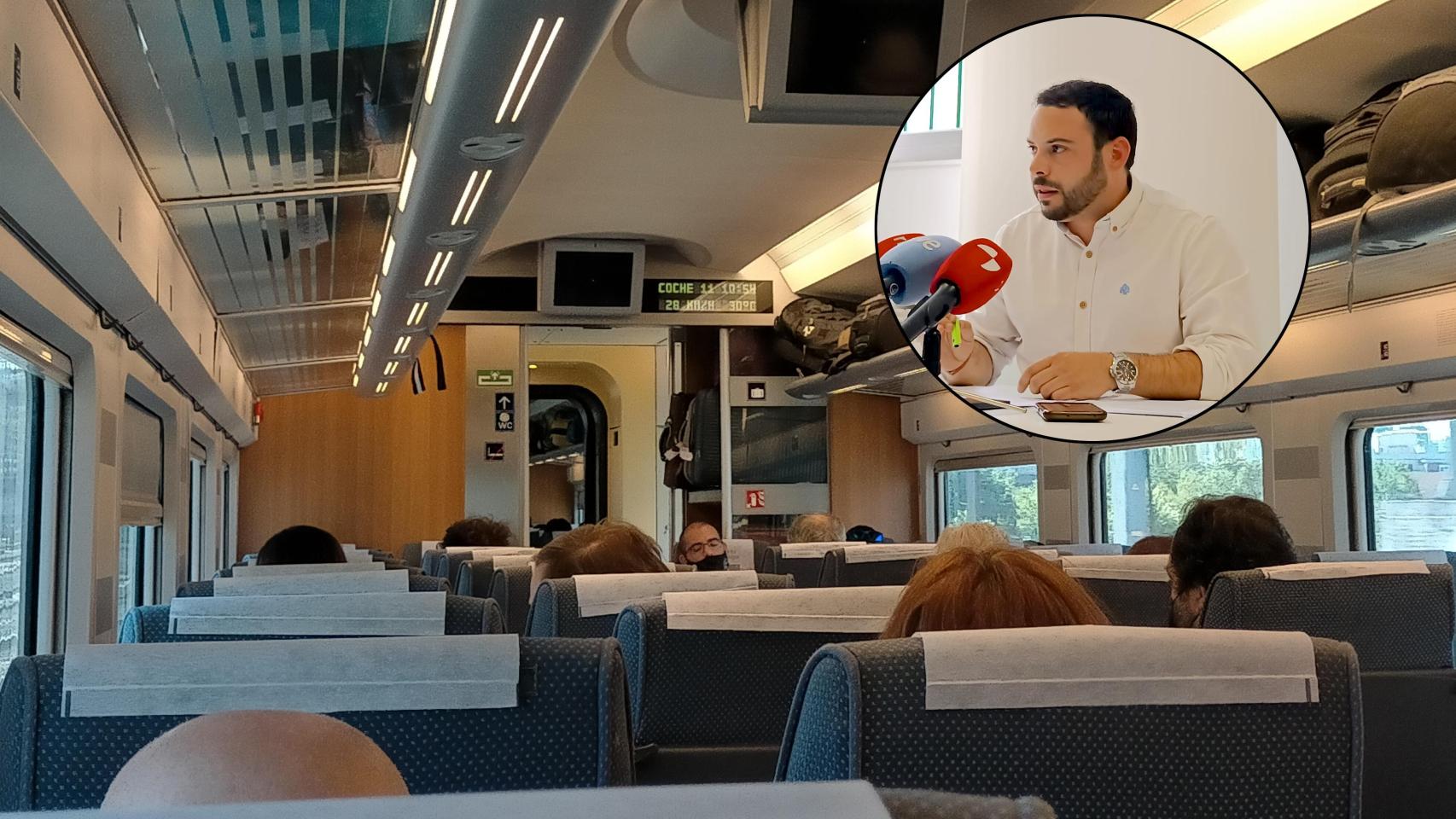 Bloquear billetes para que el AVE Vigo-Madrid vaya vacío: un boicot legal para protestar por la supresión de paradas