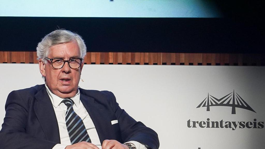 Juan Manuel Vieites, presidente de los empresarios de Galicia.