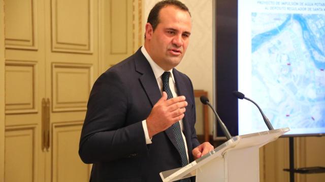 El alcalde de Santa Marta de Tormes, David Mingo