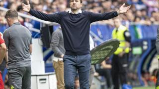 Gabi con el Real Zaragoza.