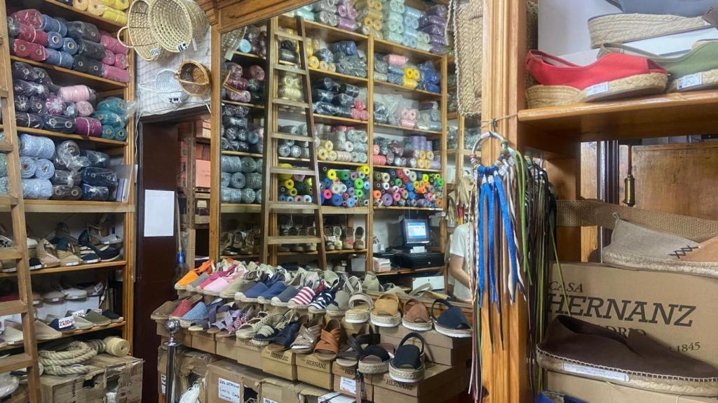 Interior del local