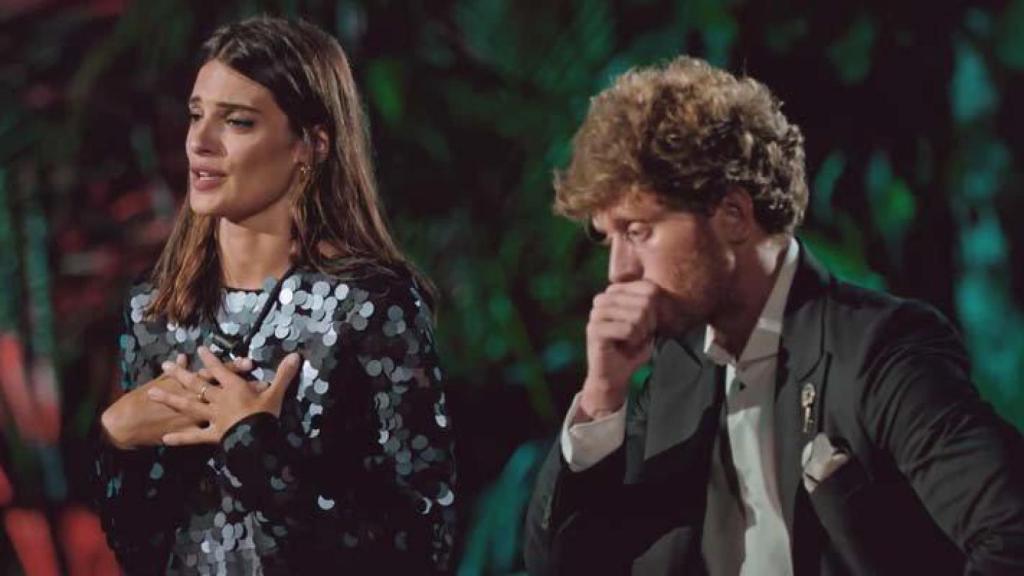 Gonzalo Montoya y Susana Molina en 'The Island of Temptations'.