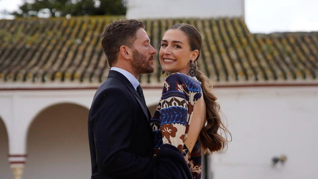 Gonzalo Montoya y María López a una imagen de sus redes sociales.