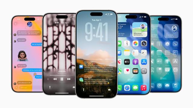 Funciones novedosas de iOS 26.