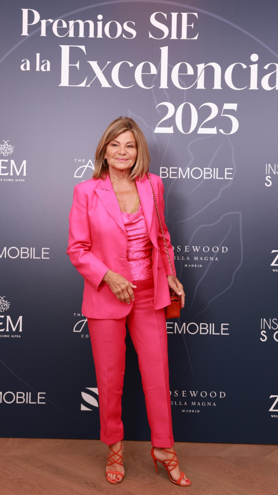 Cari Lapique, en el evento el lunes, día 9.