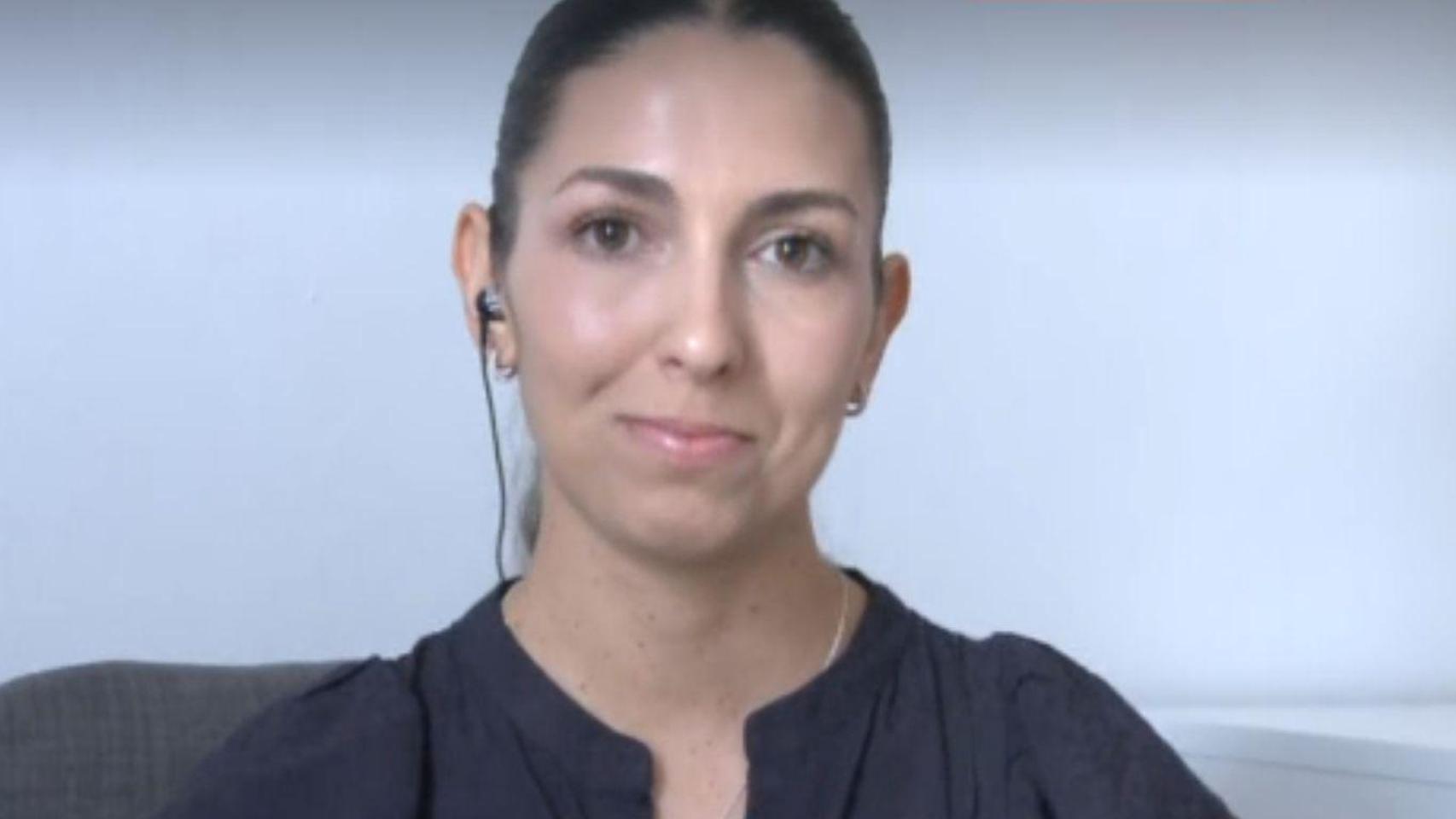 María, madre de dos hijos en el programa de Y Ahora Sonsoles.