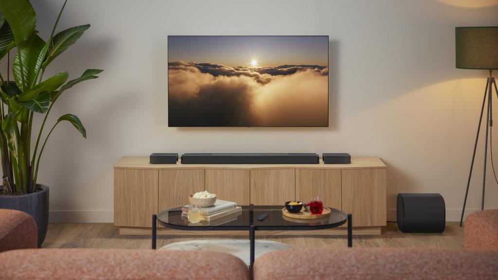 Barra de sonido JBL.