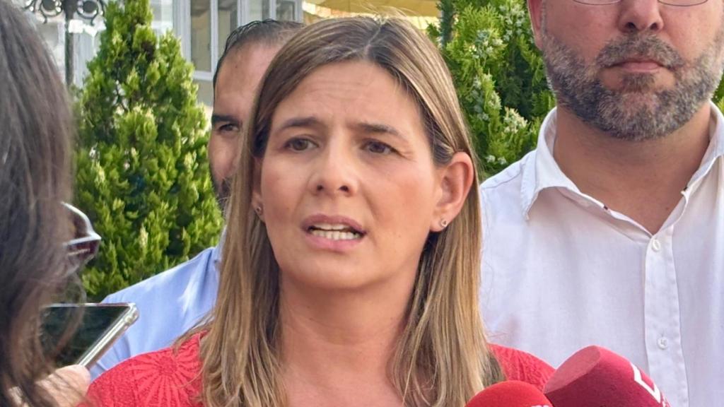 Carolina Agudo, secretaria general del Partido Popular de Castilla-La Mancha. Foto: PP CLM.
