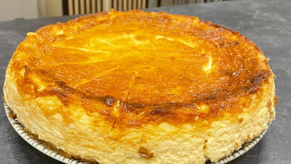 Tarta casera.
