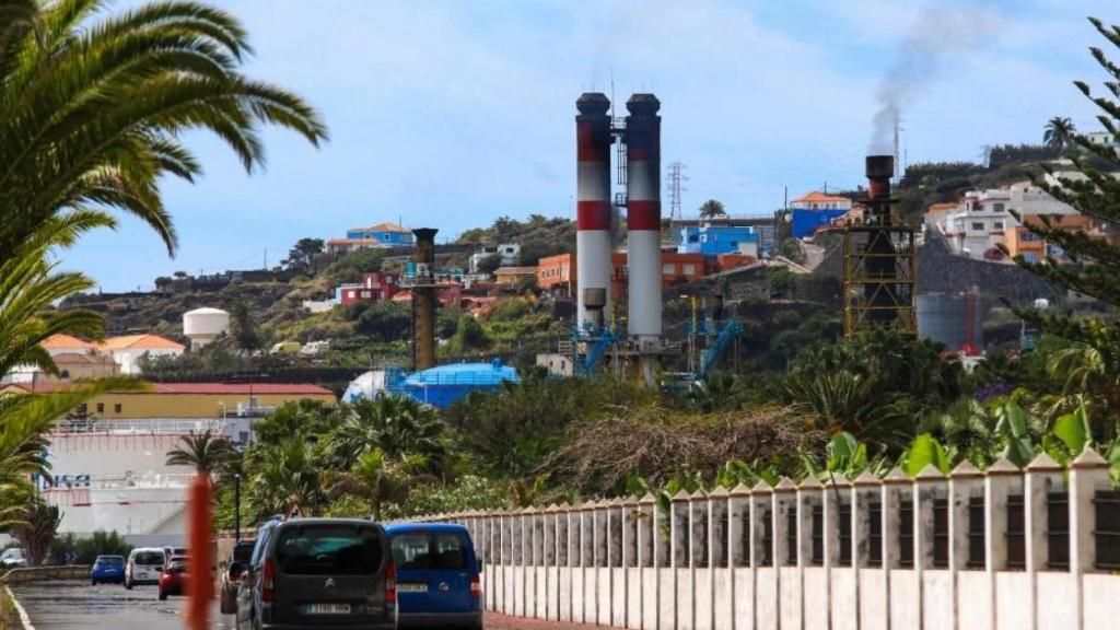 La isla de La Palma.