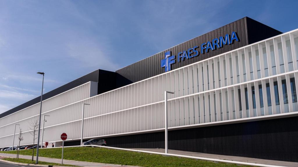 Instalaciones de Faes Farma.