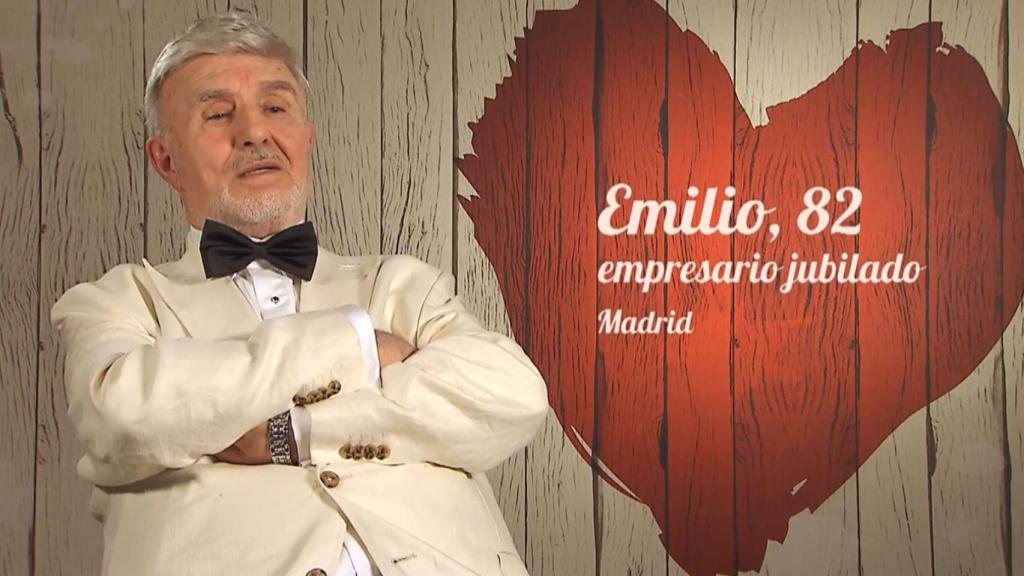 El jubilado de Madrid que asombra a su cita en 'First Dates': "Tengo 82  años y soy un follonero de la vida"
