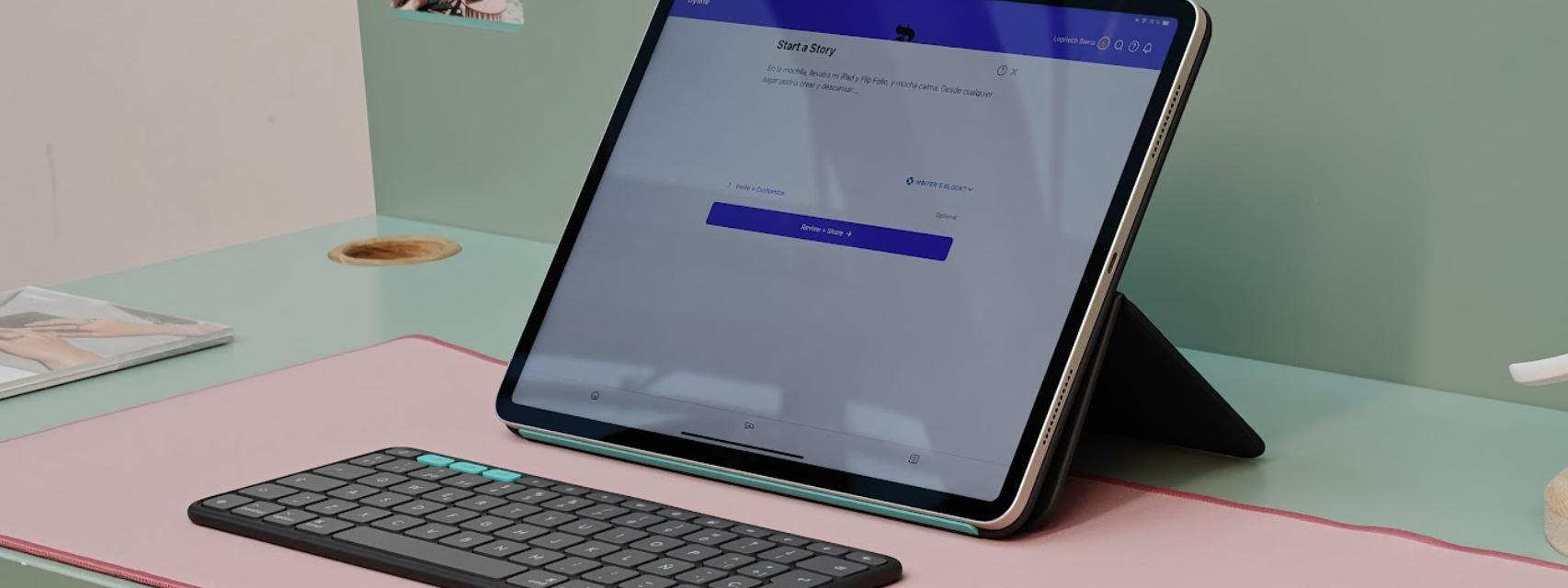 Logitech Flip Folio