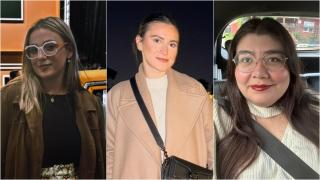 Alexandra, Sofía y María, las tres adolescentes engañadas por la agencia 7Vuelos.