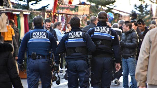 Agentes de la Policía francesa en una imagen de archivo,