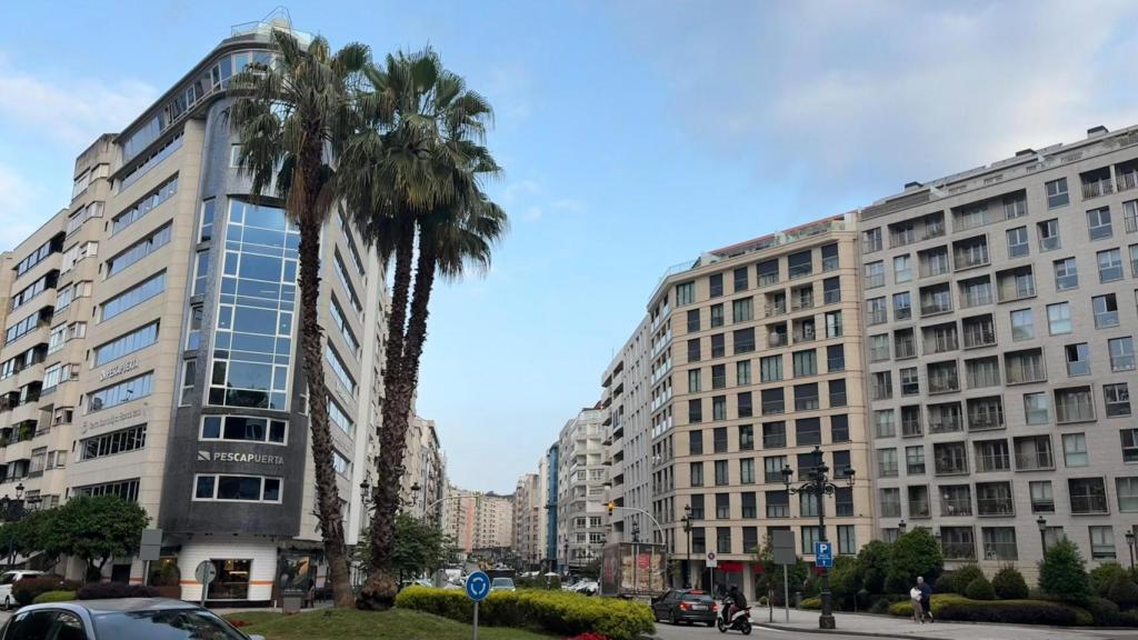 El tiempo en Vigo: Bajada de temperaturas y amenaza de lluvia